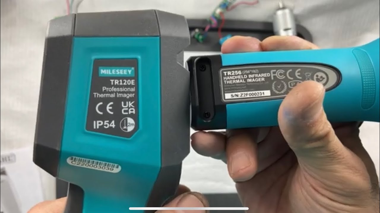 Mileseey TR120E x TR256