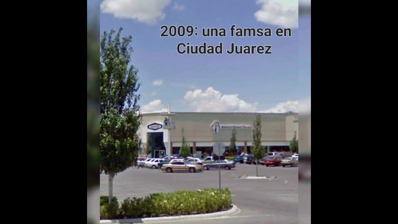famsa abandonada en Ciudad Juarez