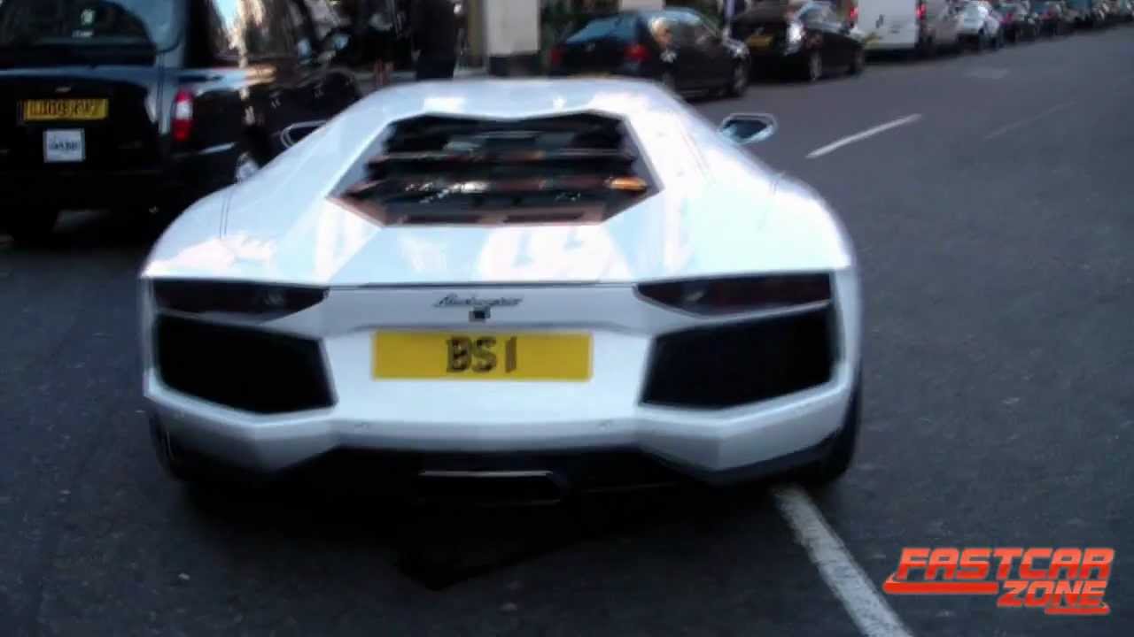 2012 London car spots Volume 1