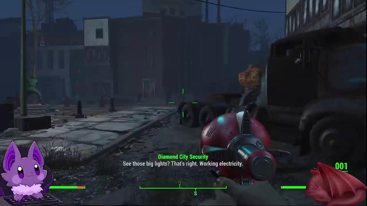 Fallout 4 Survival: Working on more of them nuka-world achievements