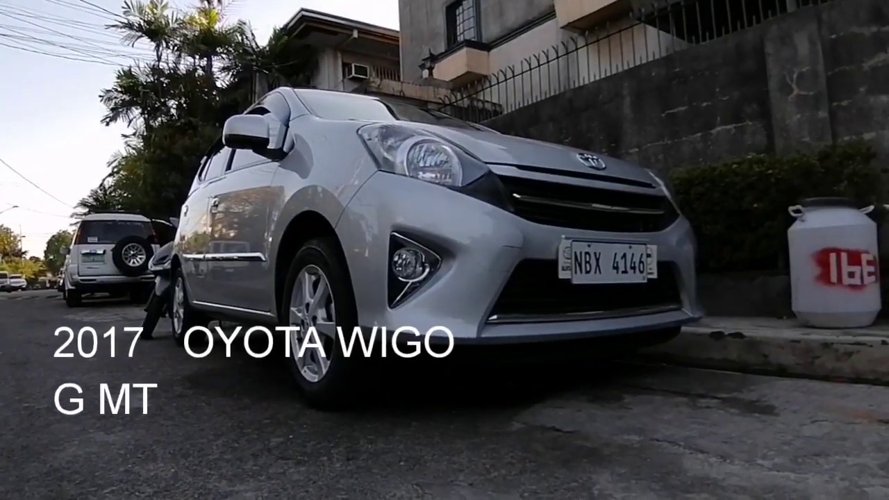 2017 Toyota Wigo G (fresh and LOW MILEAGE)