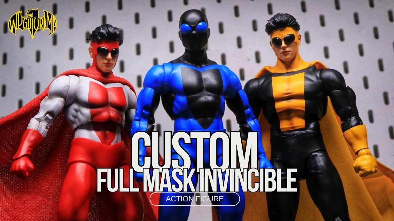 Full Mask Invincible Figure!