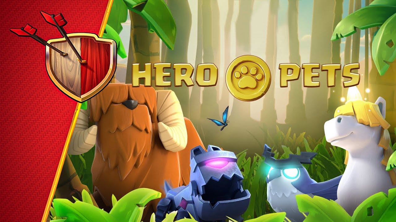 Meet The HERO PETS! (Clash of Clans Official)