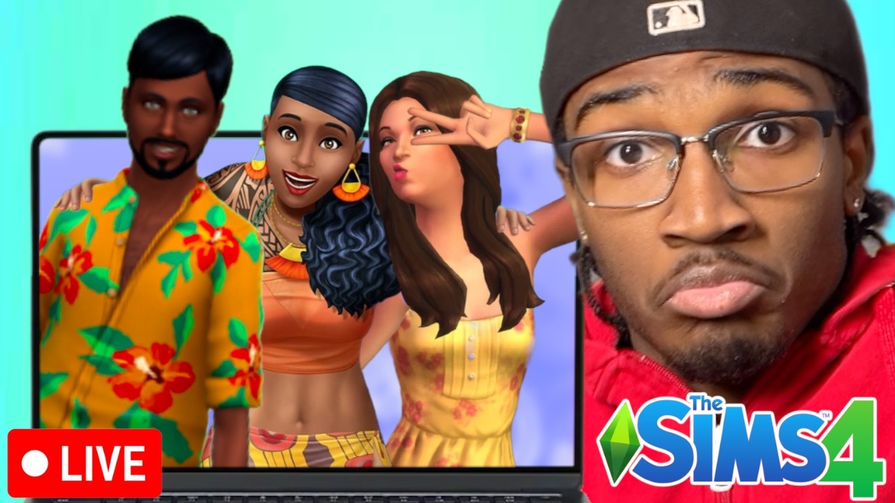 I HAVE NO IDEA WHAT'S GOING ON, CHAT... WE ON THE SIMS 4 - Ep. 7