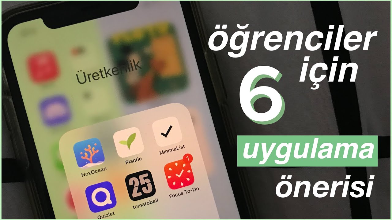 &Ouml;ğrenciler İ&ccedil;in 6 Uygulama &Ouml;nerisi