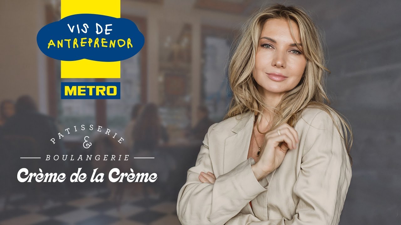 Descoperă visul Anastasiei: Crème de la Crème - rafinamentul bucătăriei franțuzești de pe pietonală
