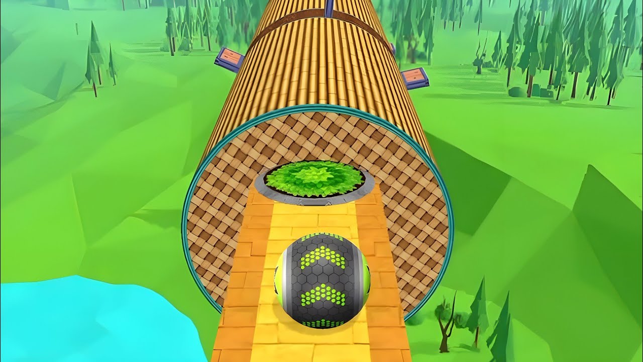 Going Balls - SpeedRun Gameplay Level 17272 to 17273