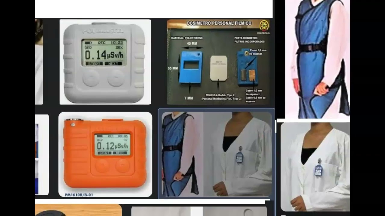 dosimetros de radiacion y dosimetrias