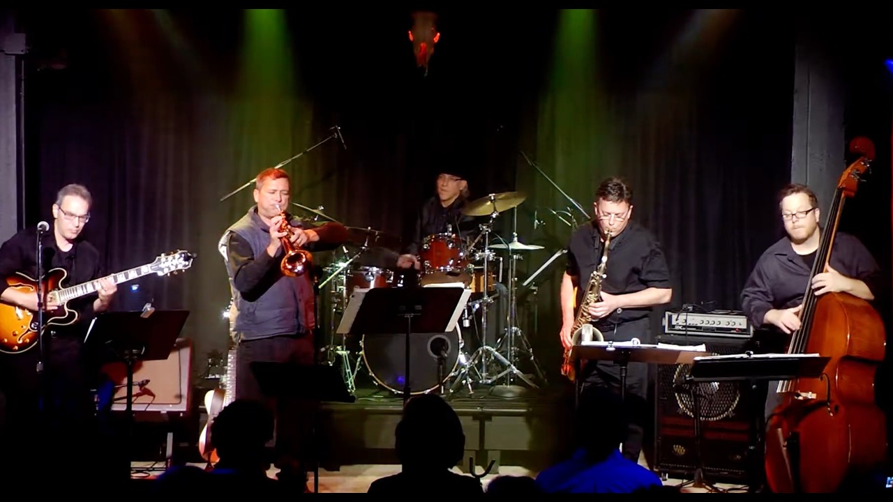 'Gypsy Swing' - Brad Ellenberg/composer