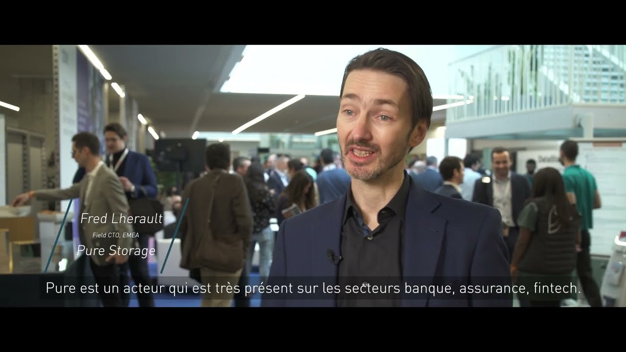 Congrès CAP IT 2022 - Rencontre avec Fred Lherault