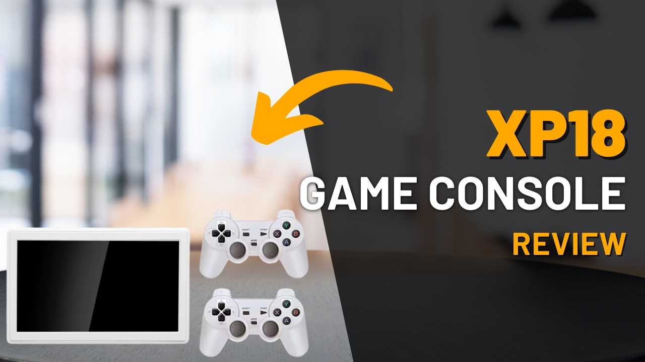 Не покупайте геймпад! Плоская консоль XP18 стоит всего 68 долларов 🚫🕹️