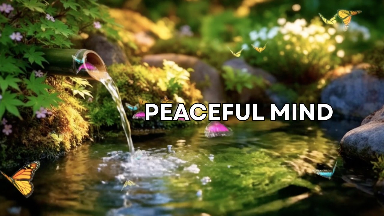 Peaceful Mind Today | Calming Music for Anxiety Relief, Deep Sleep & Meditation