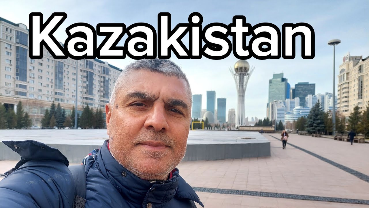 KAZAKİSTAN.YENİ ASTANA BÖLGESİNDEYİZ  