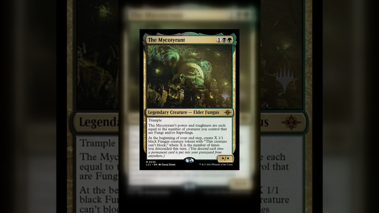 The Mycotyrant - High Synergy Cards #mtg #mtgcommunity #mtgcommander