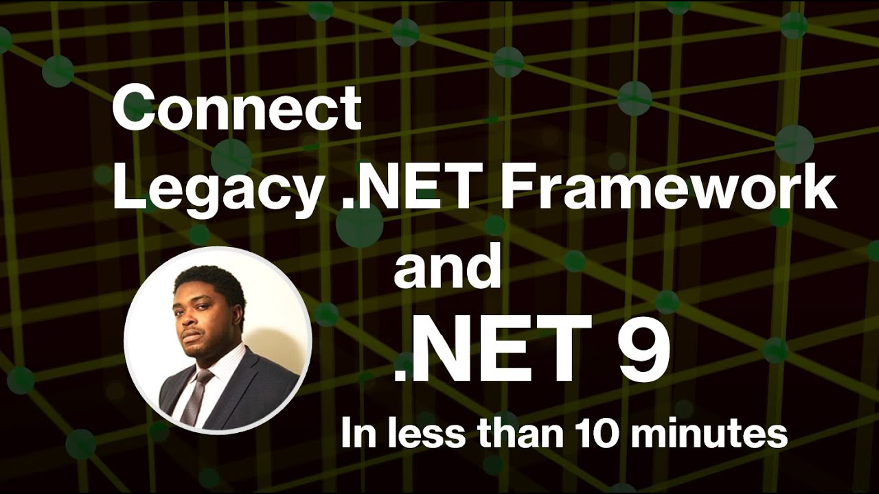 Episode 77 - Using Shared Projects to connect legacy frameworks to .NET 9