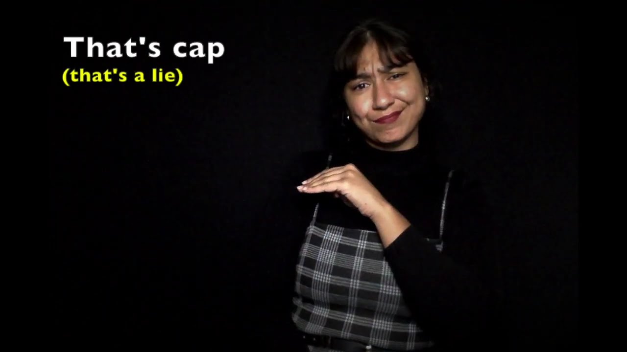 Slang Phrases in ASL