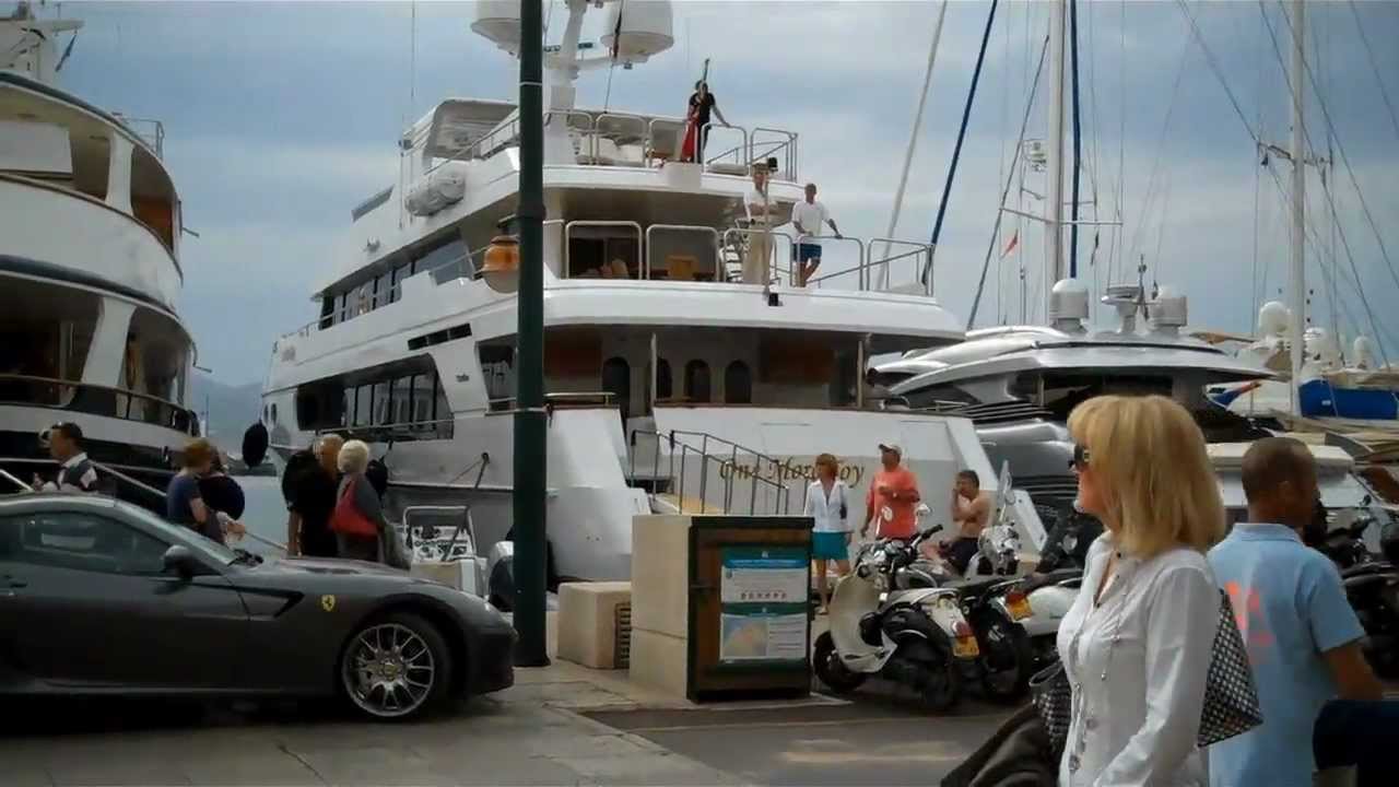the yachts of Saint Tropez