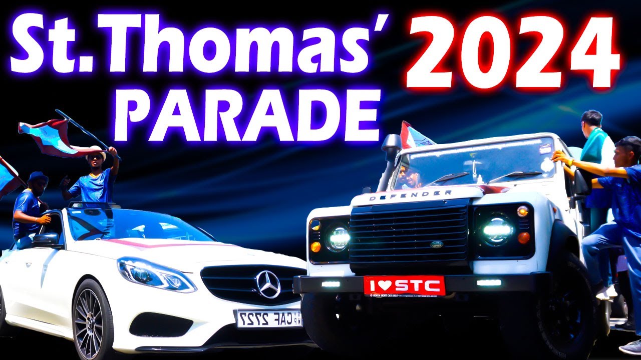 St.Thomas' College Matara Parade 2024 - ශාන්ත තෝමස්  විදුහලේ වාර්ෂික පාගමන 🏁🙏🏻  #srilanka #viral