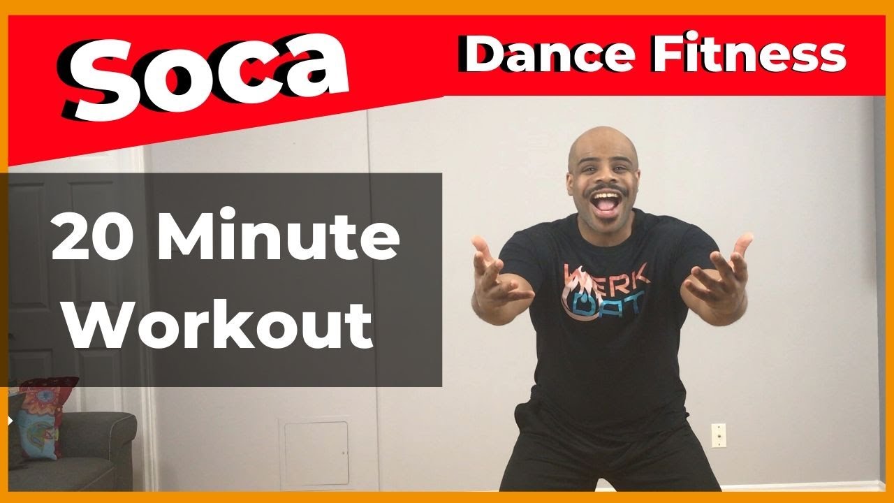 20 Minute Soca Dance Fitness Workout 6 - Werk Dat Dance Fitness