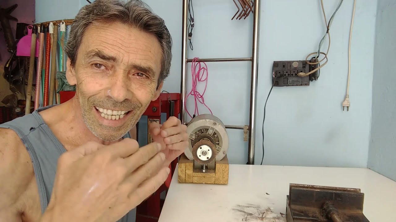 Como montar retifica de verdade por menos de 100 Reais [94]