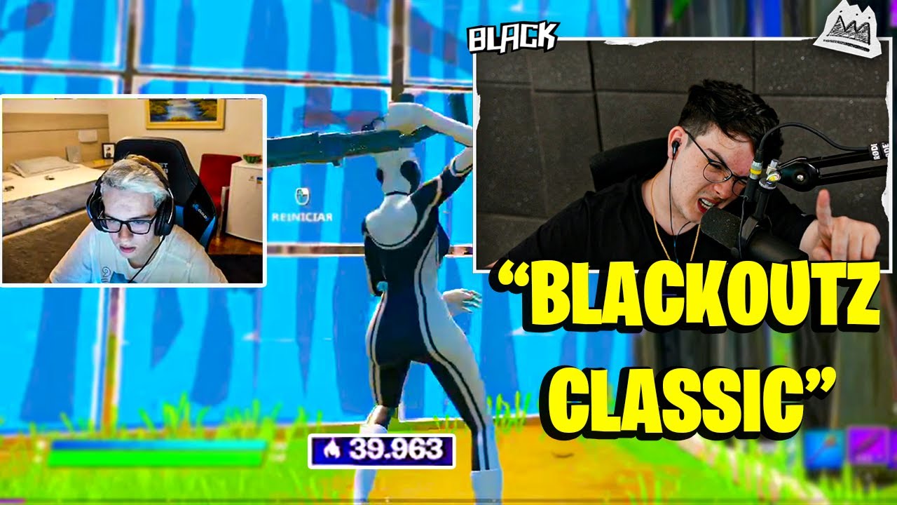 BLACKOUTZ fez 29 KILLS SOLO e 40K PONTOS em STARK! [REACT]