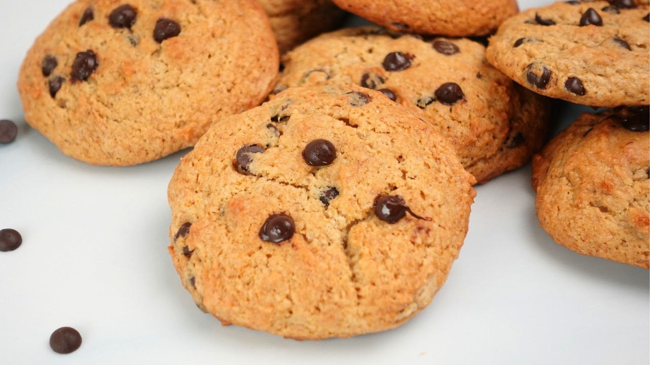 Healthy Banana Cookies (No Egg) | Easy & Delicious Snack! 🍌🍪
