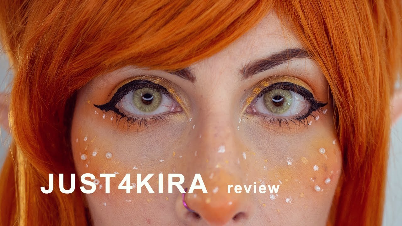 [Review] Just4kira colored contact lenses