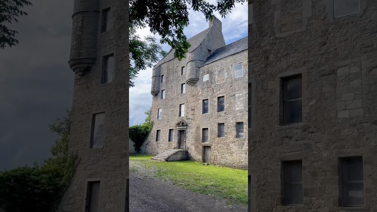 LALLYBROCH from Outlander. It&rsquo;s real?!? Midhope Castle. Scotland
