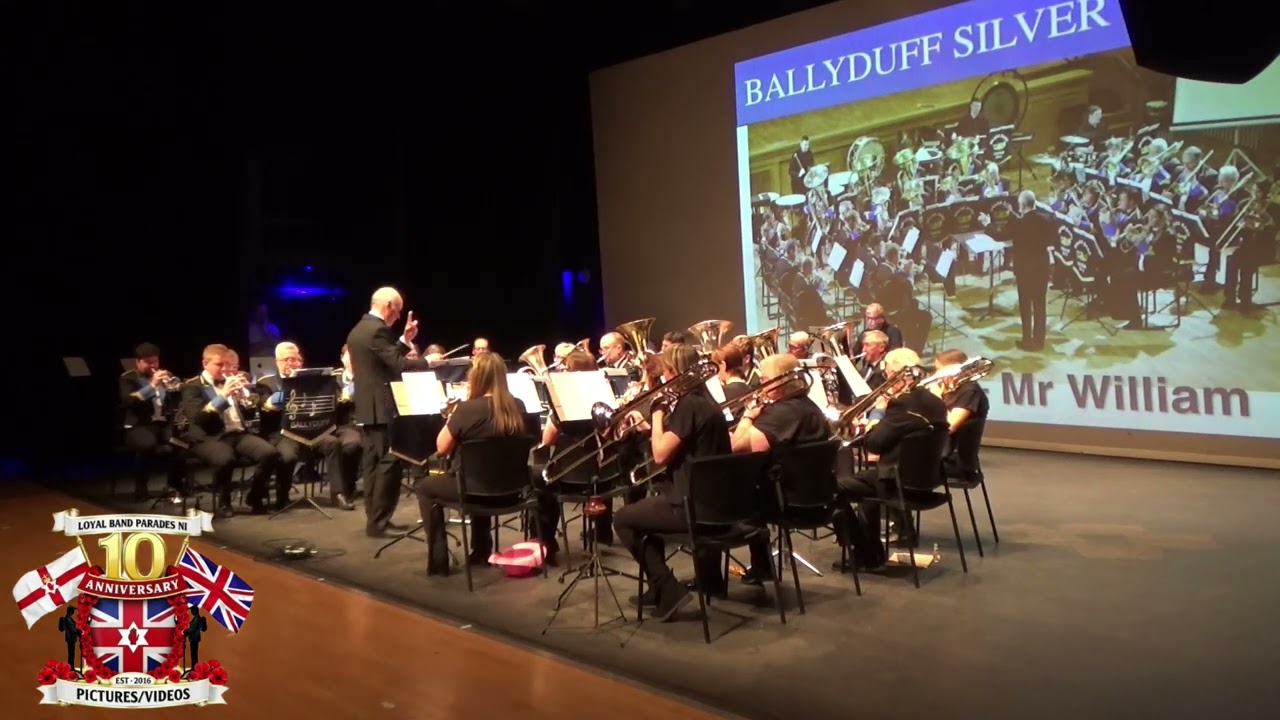 Ballyduff Sliver Band (3) @ Omagh Protestant Boys FB 50th Anniversary Concert 2026