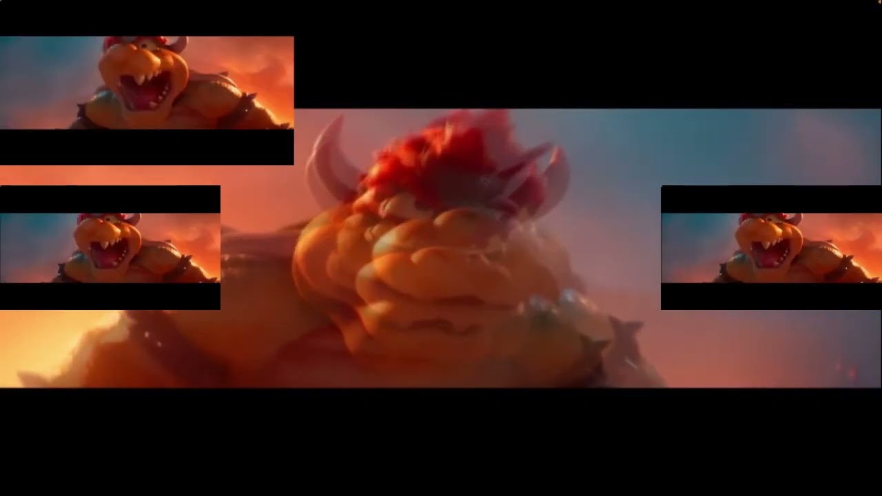 The Super Mario Bros. Movie Trailer but Everyone is Screaming has a Sparta Gamma Remix
