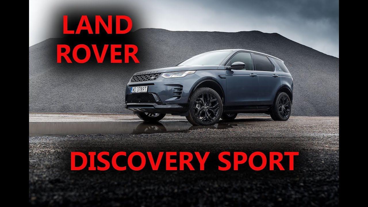 Land Rover Discovery Sport 2.0D 2024 TEST - AAAA inny, Nie Audi, nie BMW - Auto z rąsi odc. 71