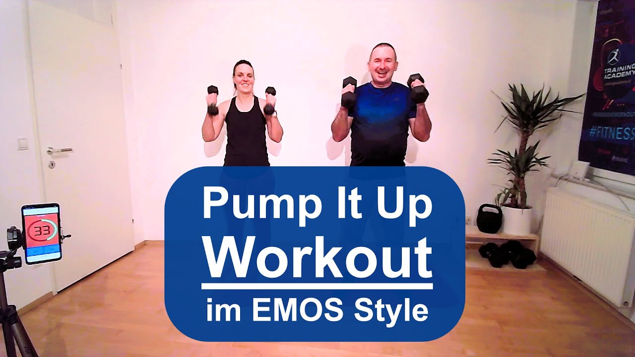Kurzhantel Training für Zuhause EMOS Style Every Minute One Special #emomworkout #zuhausetrainieren