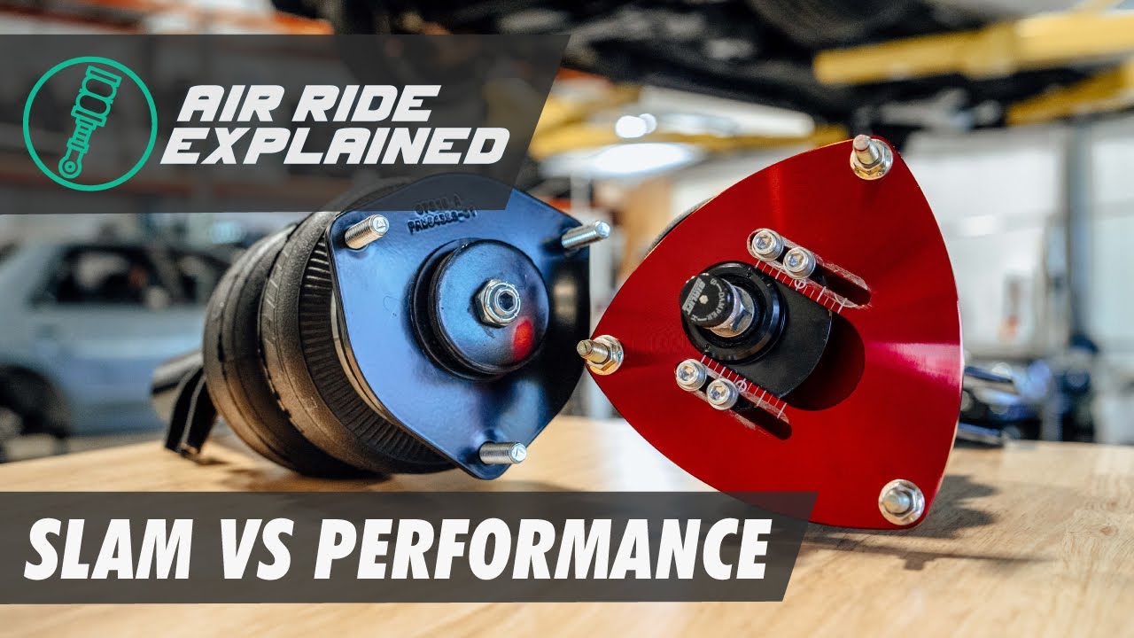 Air Lift Performance Series vs. Air Lift Slam Series