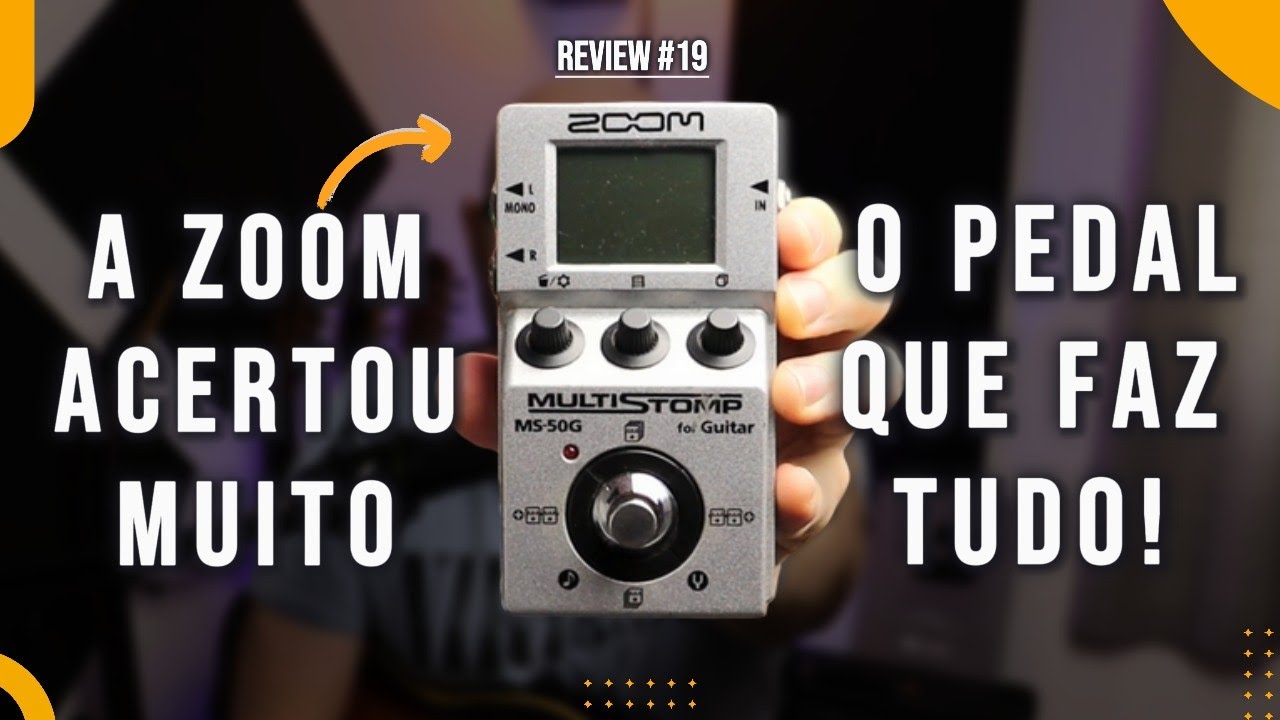 Será que é o Melhor Pedal Compacto da História? Zoom MS-50G - Review #19