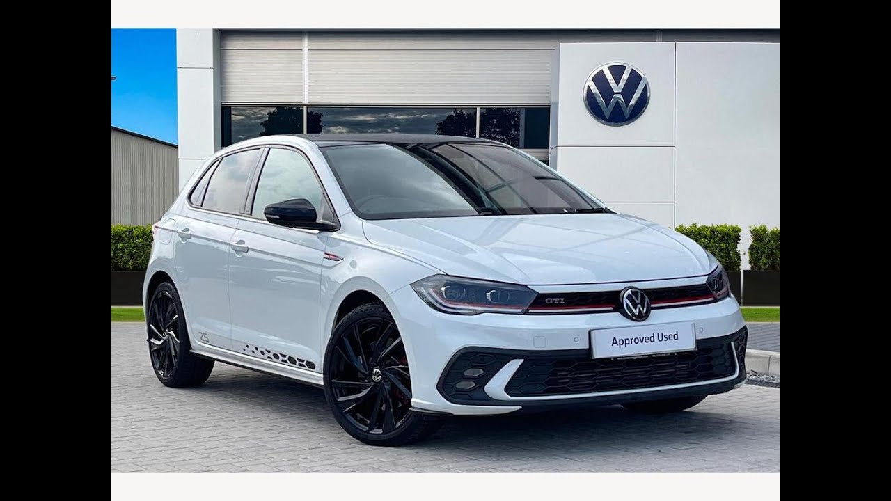 Approved Used Volkswagen Polo GTI Edition 25 2.0 TSI 207PS  | Oldham Volkswagen