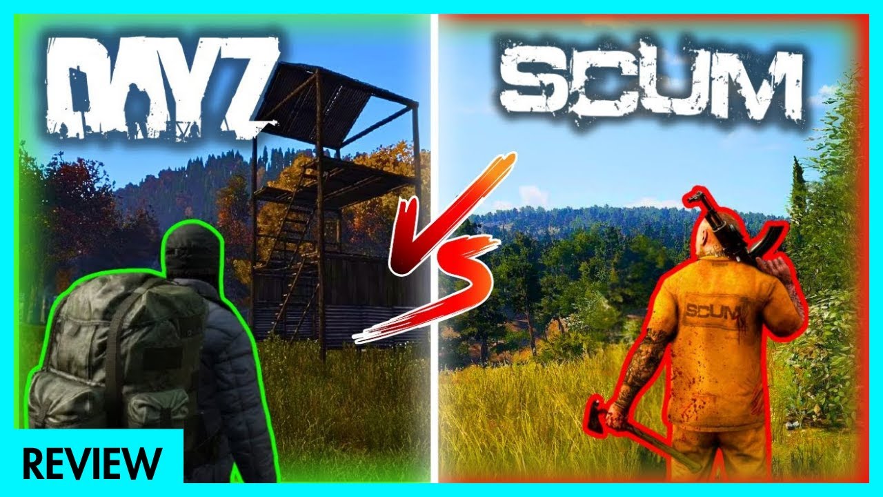 DayZ лучше, чем SCUM? DayZ против SCUM: мысли новичка
