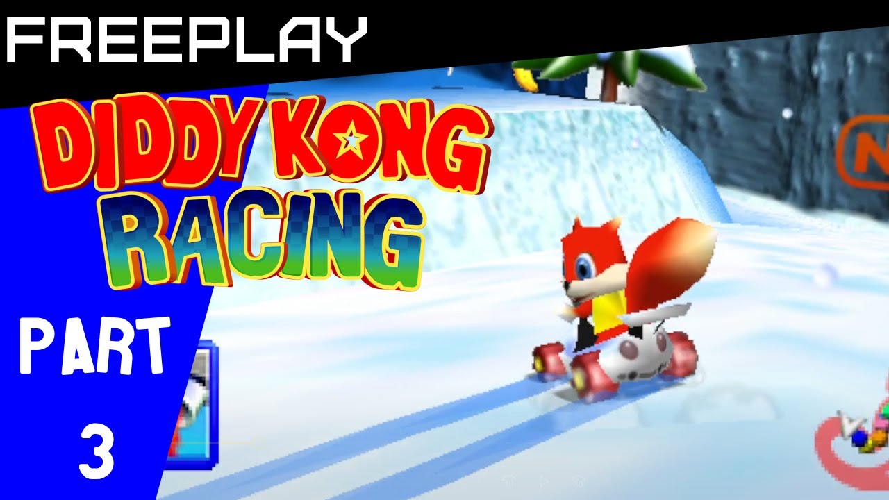 Freeplay - Diddy Kong Racing - 