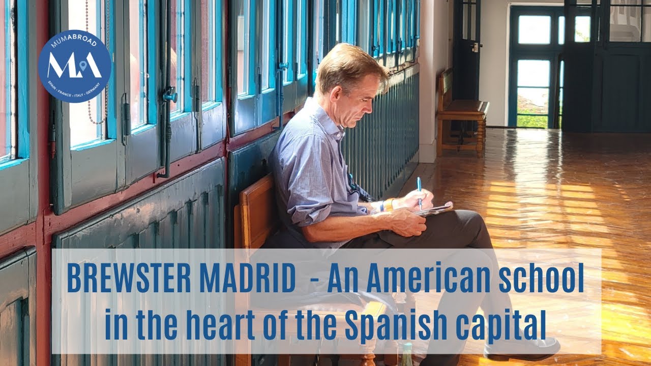 Brewster Madrid American School interview with Founding Head Craig Gemmell