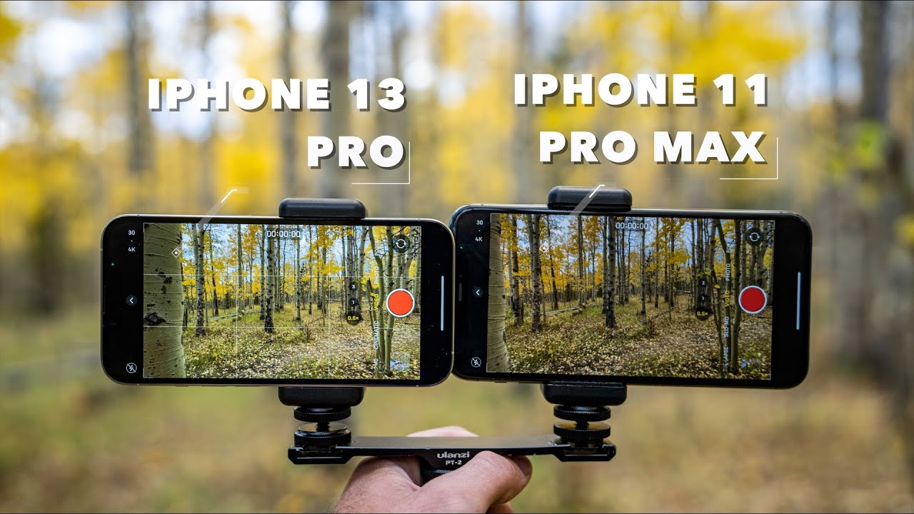 iPhone 13 Pro vs 11 Pro Max worth the upgrade? | Camera Photo and Video Comparison