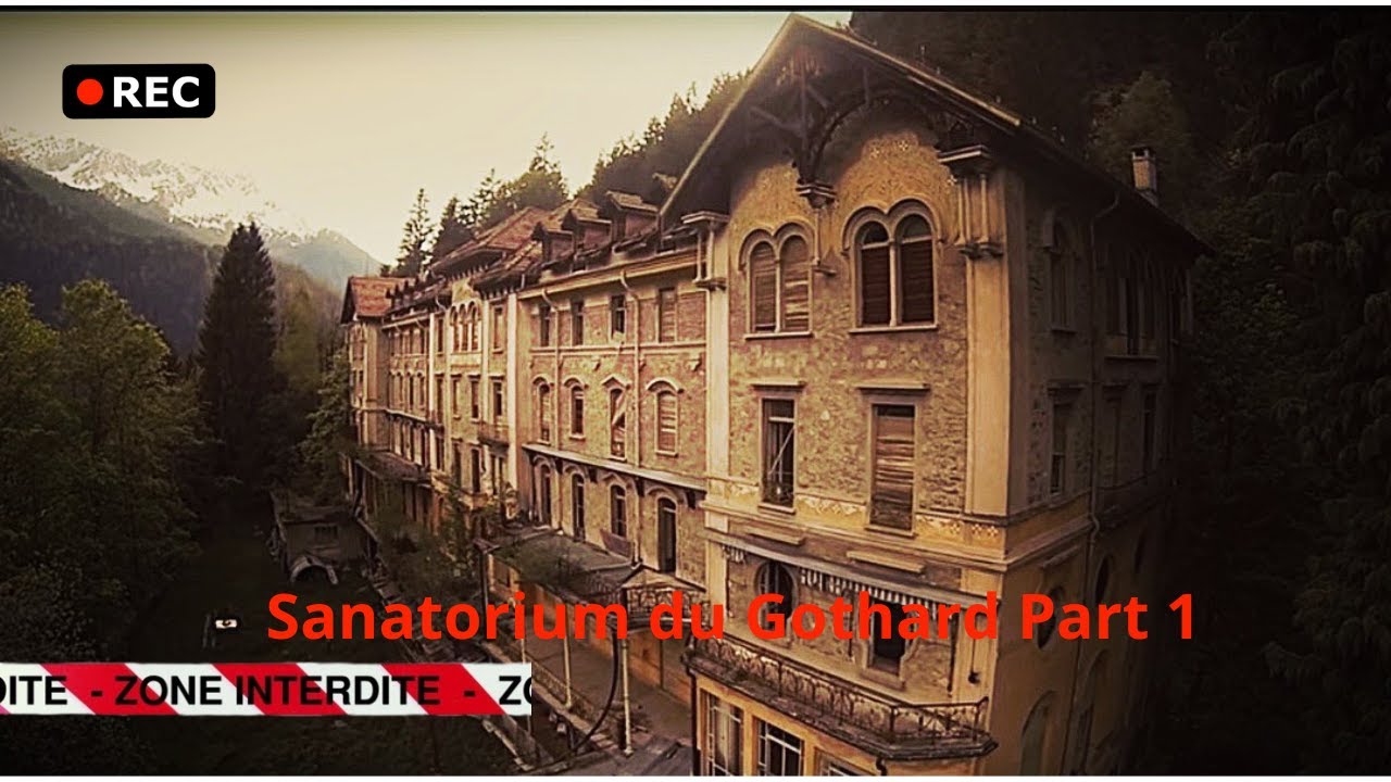 Le SANATORIUM le plus HANTÉ de Suisse Part 1. Urbex