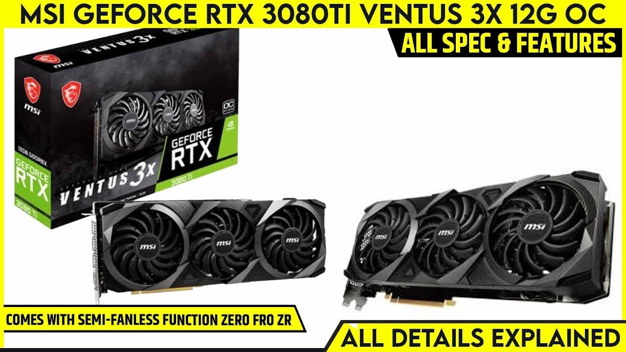 Egy igaz&aacute;n bika k&aacute;rtya: MSI GeForce RTX 3080 Ti