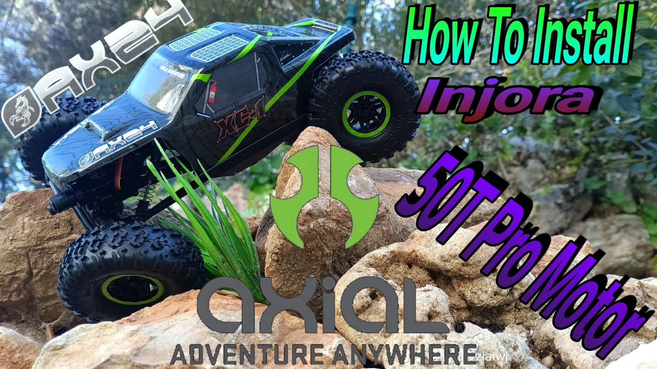 Игнорировать двигатель 50T - осевой AX24 XC-1, серия модернизации №1 #axialAx24 #ignore