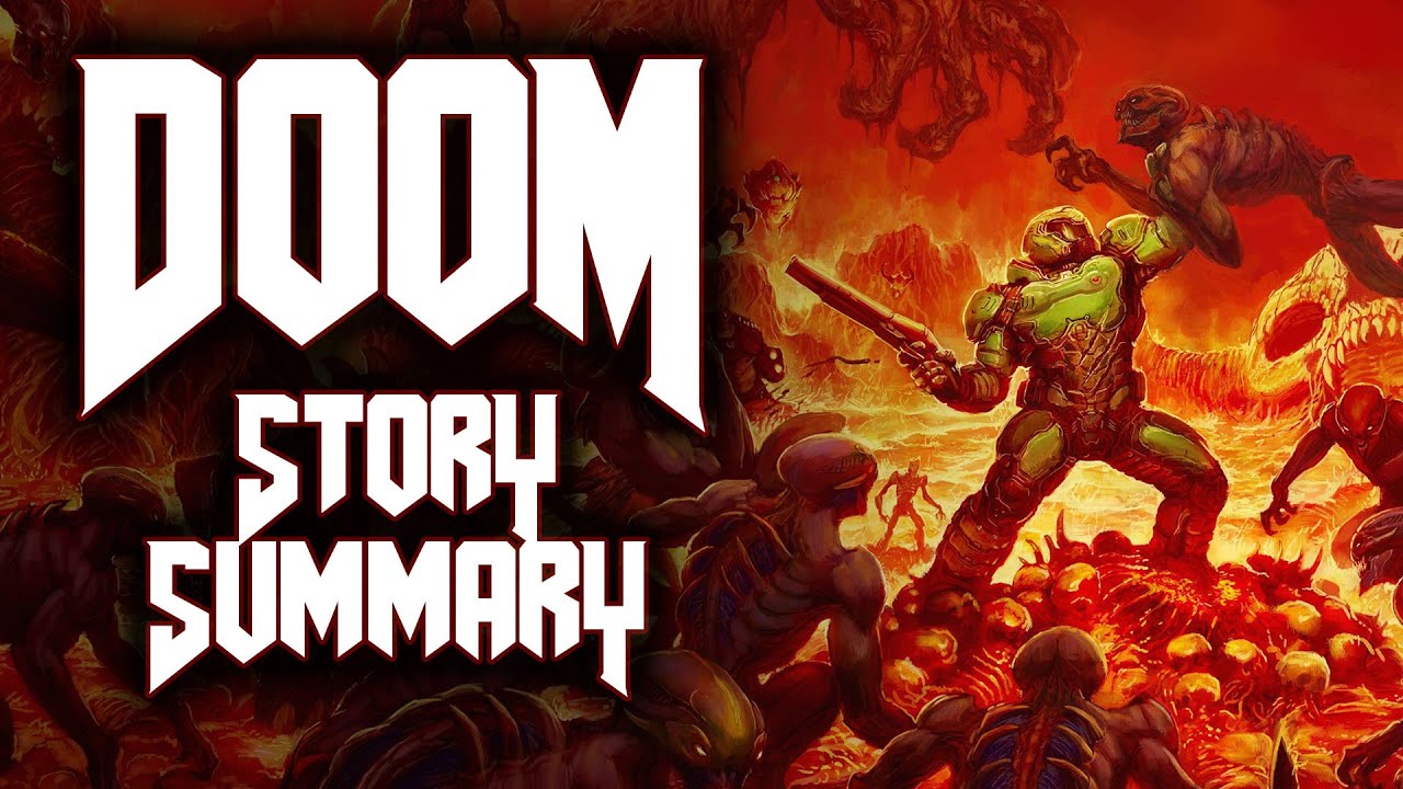 Краткое содержание DOOM (2016) &mdash; что нужно знать для игры в DOOM Eternal!