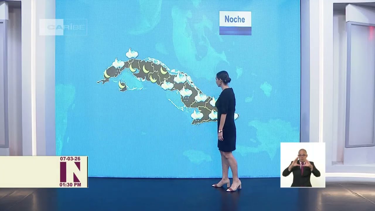 El tiempo en Cuba: chubascos y lluvias en la tarde
