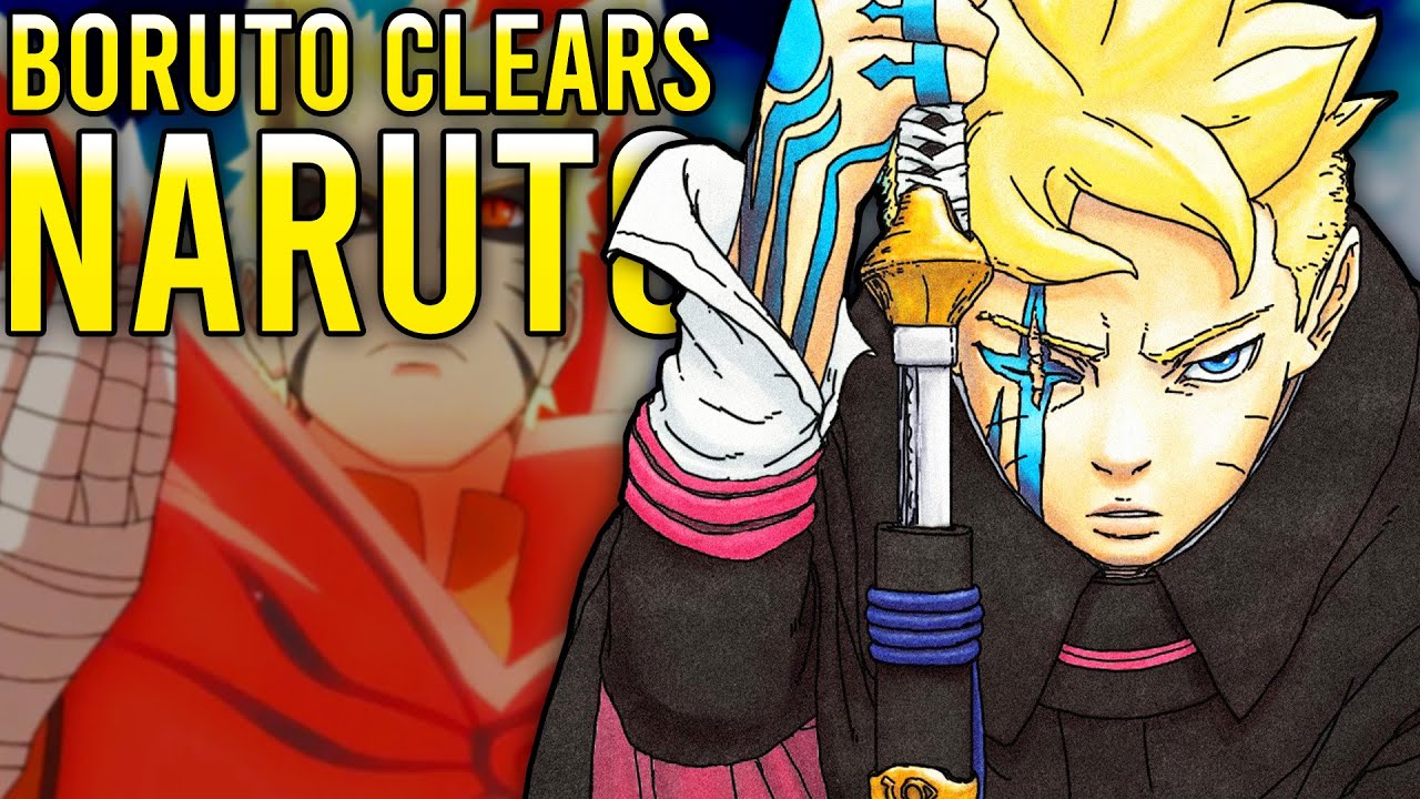 Boruto has SURPASSED Naruto?!