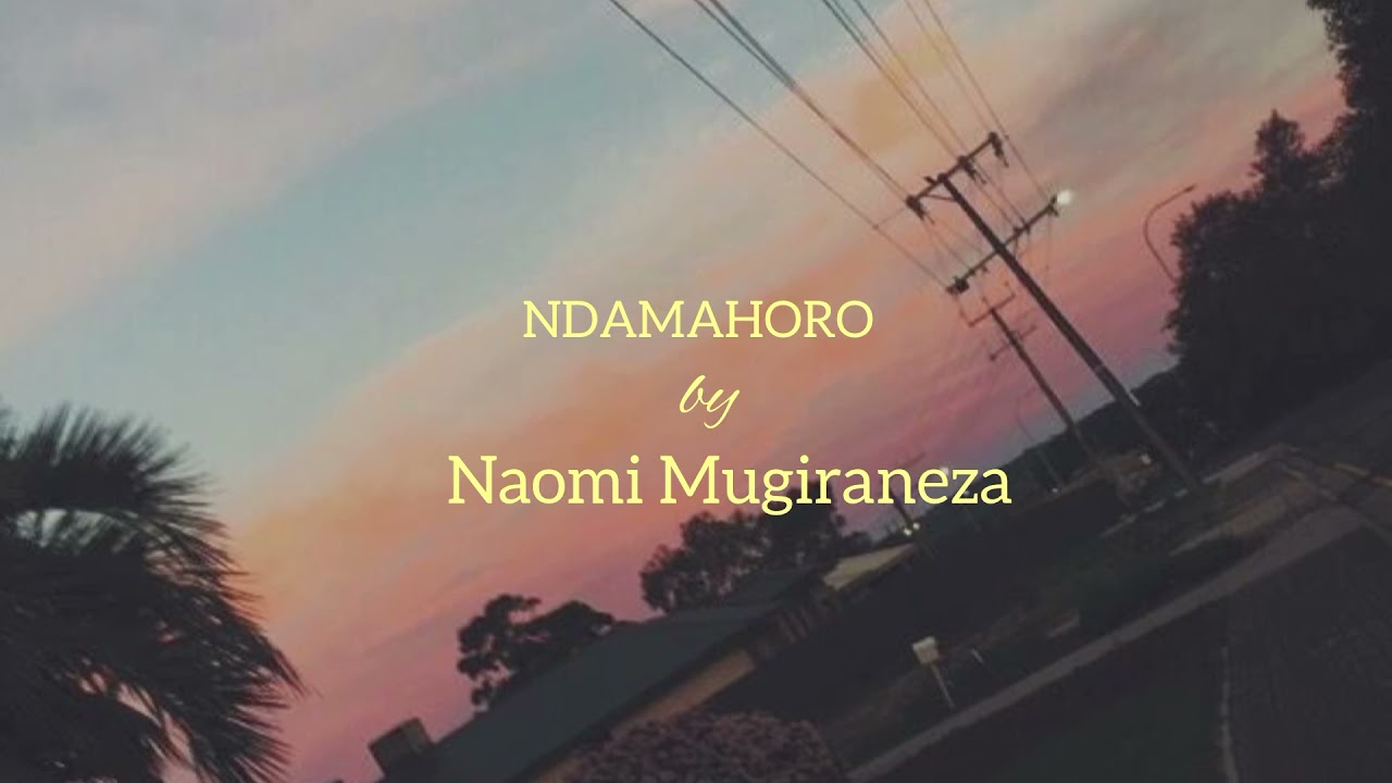 Nubwo amagambo yangye ataba menshi by Naomi Mugiraneza lyrics
