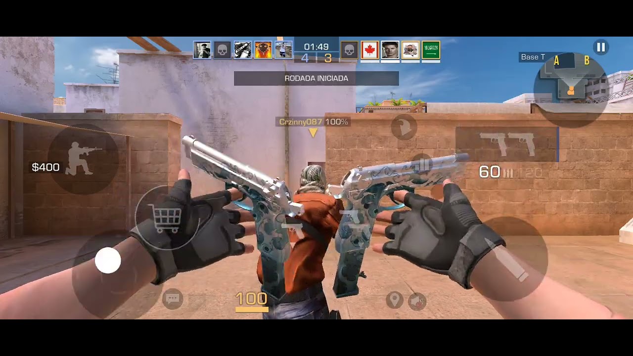 Competitivo solo mapa sandstone #standoff2 #games 