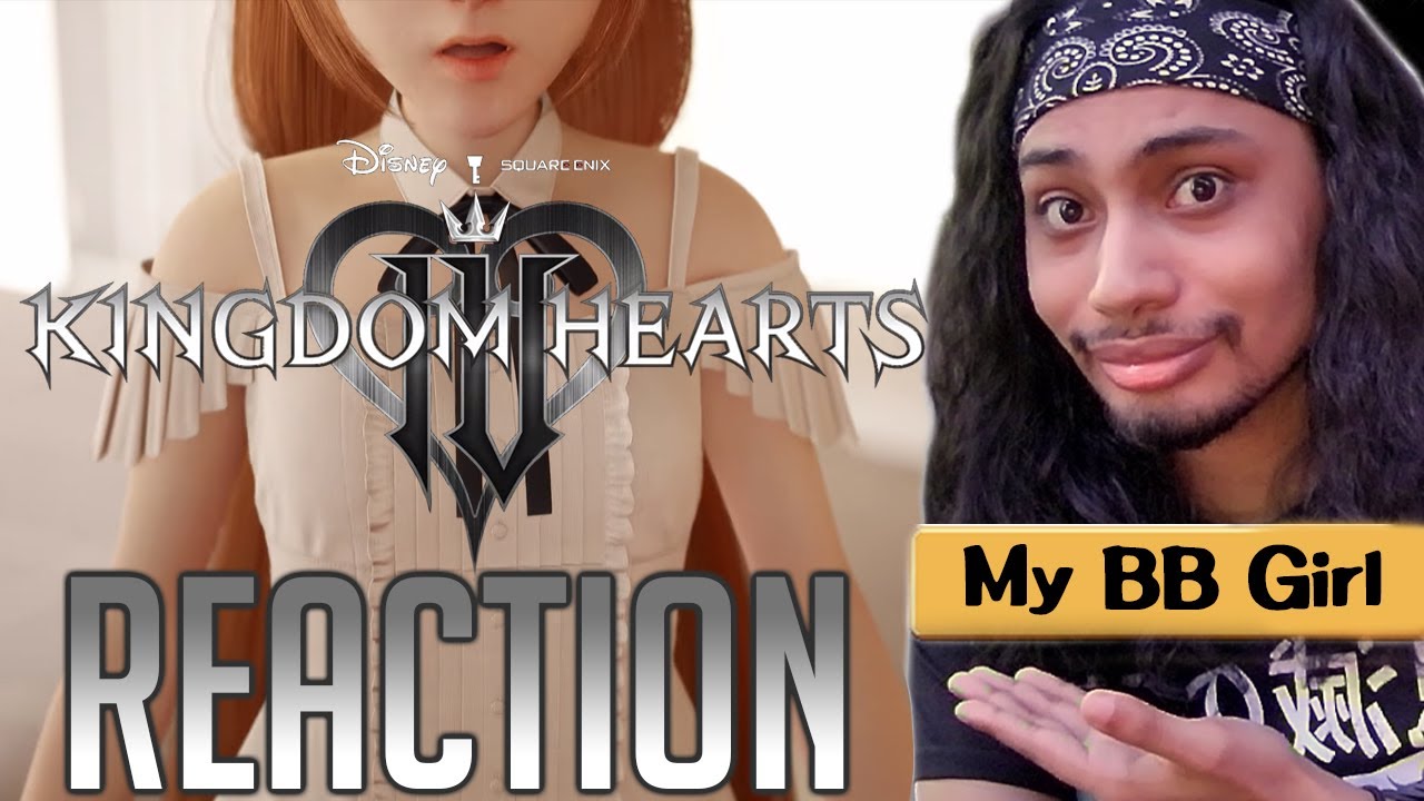 Kingdom Hearts 4 REACTION: DOUBTER'S BEGONE!!!!!!