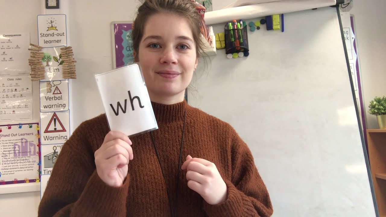 RWI Phonics alternate sounds 'wh'