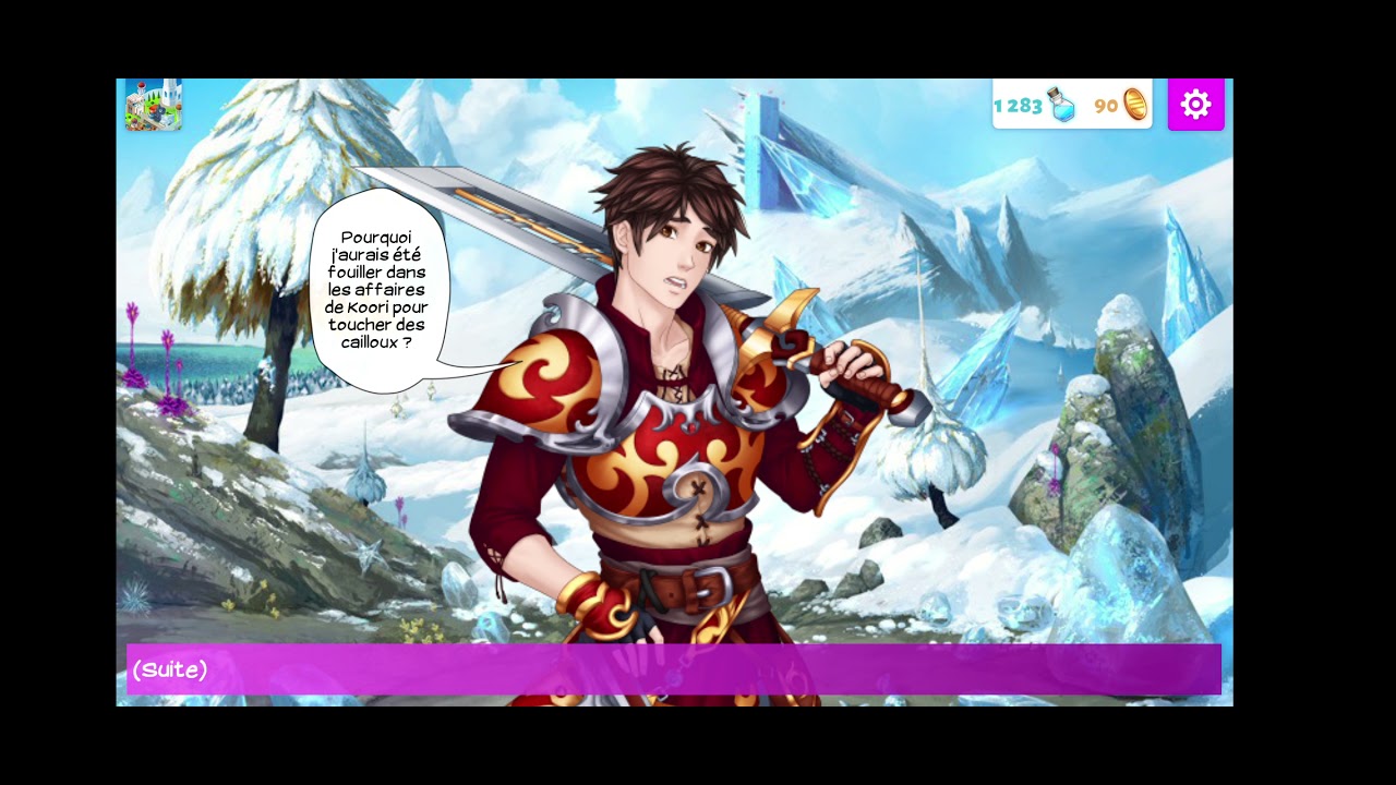 Eldarya New Era (ENE) Épisode 5 partie 1 - Nevra